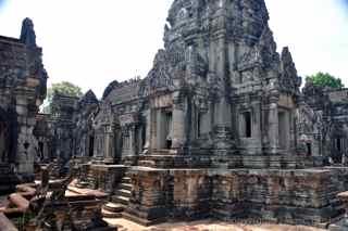 Banteay Samre central sanctuary