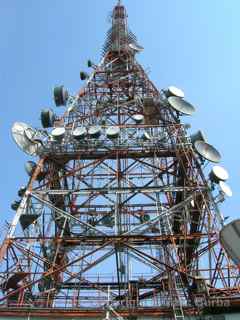 Sao Paulo television tower