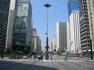 Sao Paulo business district