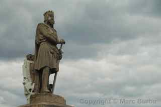 Stirling Castle Robert Bruce