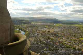 Wallace Monument Stirling view
