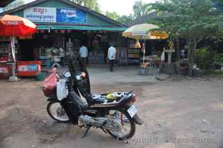 motorbike, Siem Reap Cambodia