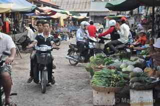 market, Siem Reap Cambodia