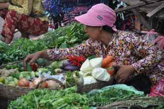 local market, Siem Reap Cambodia