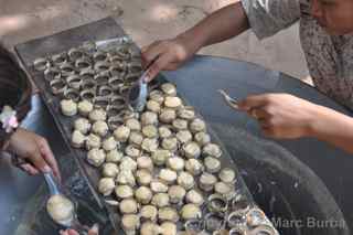 palm sugar, Siem Reap Cambodia