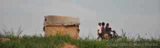motorbike, Siem Reap Cambodia