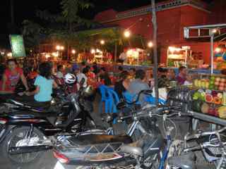 Bar Street, Siem Reap Cambodia