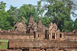 Banteay Srei enclosure