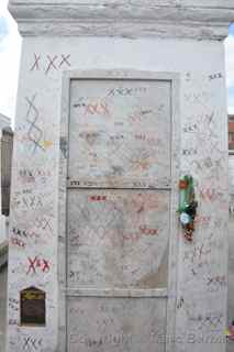 Marie Laveau tomb