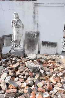 St. Louis Cemetery rubble