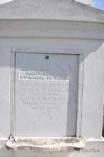 Homer Plessy grave