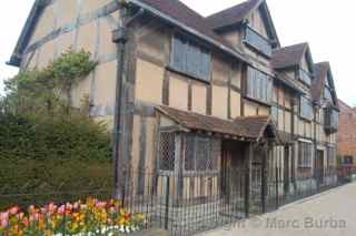 shakespeare birthplace