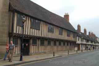 Stratford almshouses