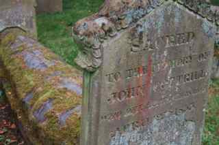 Holy Trinity Church graveyard