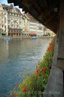 Lucerne, Switzerland Chapel Bridge