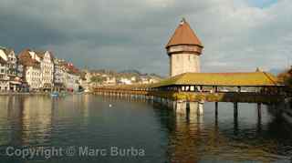 Lucerne, Switzerland Chapel Bridge