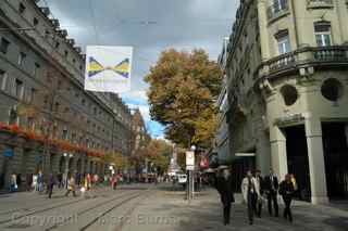 Bahnhofstrasse Zurich, Switzerland