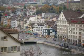 Limmat River Zurich, Switzerland