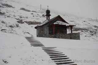 Klausen Pass chapel