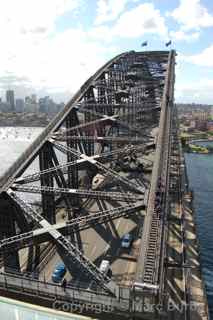 Harbour Bridge climb