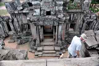 Ta Keo stairway