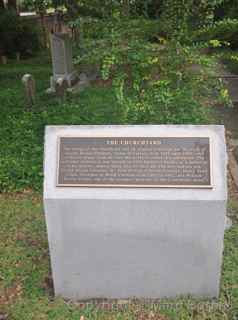 Calvary Churchyard Tarboro