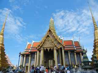 grand palace, Bangkok, Thailand