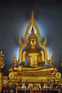 Wat Benchamabophit, Marble Temple, Bangkok