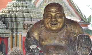 wat pho buddha, Bangkok, Thailand