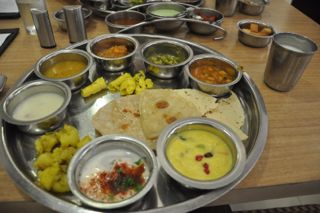 thali plate