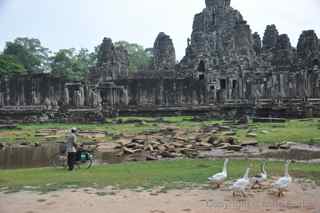 Angkor Thom, Bayon temple