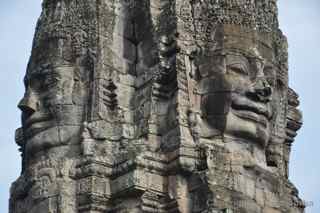 Angkor Thom, Bayon tower