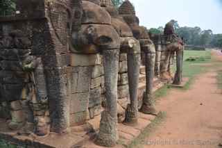 Angkor Thom, Terrace of the Elephants