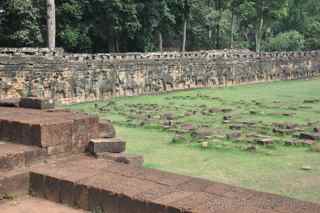 Angkor Thom, Terrace of the Elephants