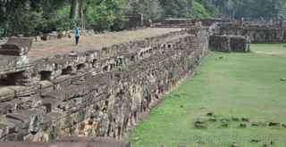 Angkor Thom, Terrace of the Elephants