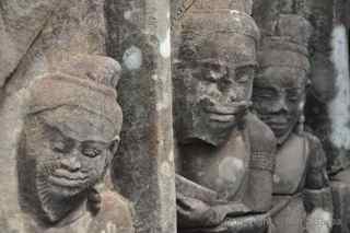 Angkor Thom, Terrace of the Leper King
