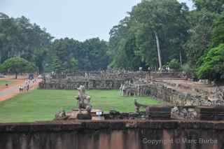 Angkor Thom, Terrace of the Leper King