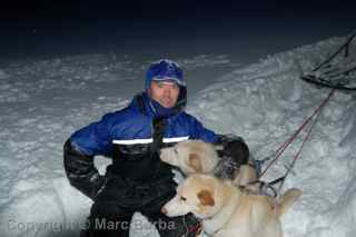 Dogsledding Lyngsfjord Adventures Norway