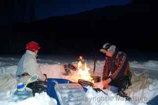 Dogsledding Lyngsfjord Adventures Norway