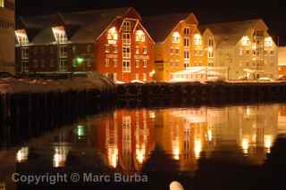 Tromso norway waterfront