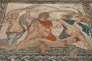 Volubilis mosaic Morocco