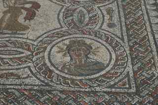 Volubilis mosaic Morocco