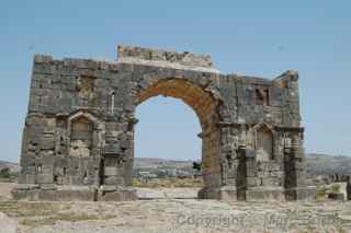 Volubilis roman ruins