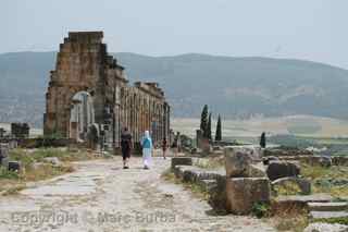 Volubilis roman ruins