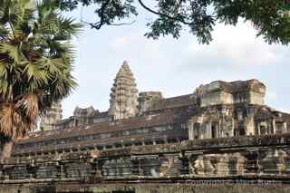 Angkor Wat tower