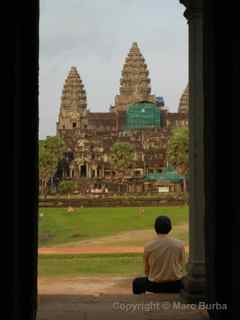 Angkor Wat at sunset