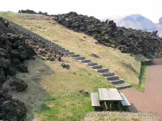 lava park stairs