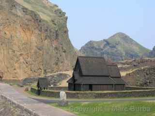 Westman Islands church