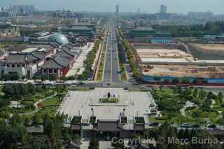 Big Wild Goose Pagoda, Xian China