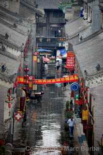 shopping, Xian China